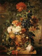 HUYSUM, Jan van Vase of Flowers France oil painting artist